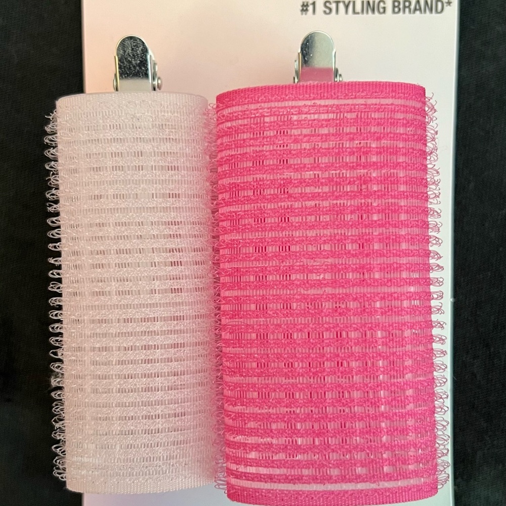 Pink and White Volumizing Root Clips - Picture 2 of 3